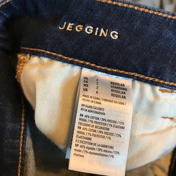 AEO American Eagle Denim Jeggings - Picture 4 of 4